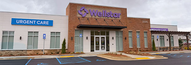 Building exterior of Wellstar Urgent Care / Primary Care 2220 Vernon Street LaGrange, GA