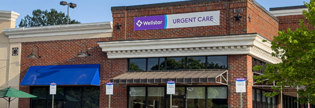 Exterior of Wellstar Urgent Care at 1025 East-West Connector
