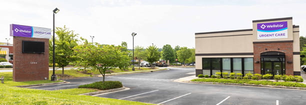 Exterior of Wellstar Urgent Care at 3980 Jiles Rd.