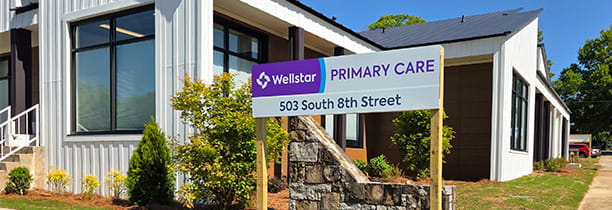 Wellstar Primary Care 503 South 8th Street Griffin location photo