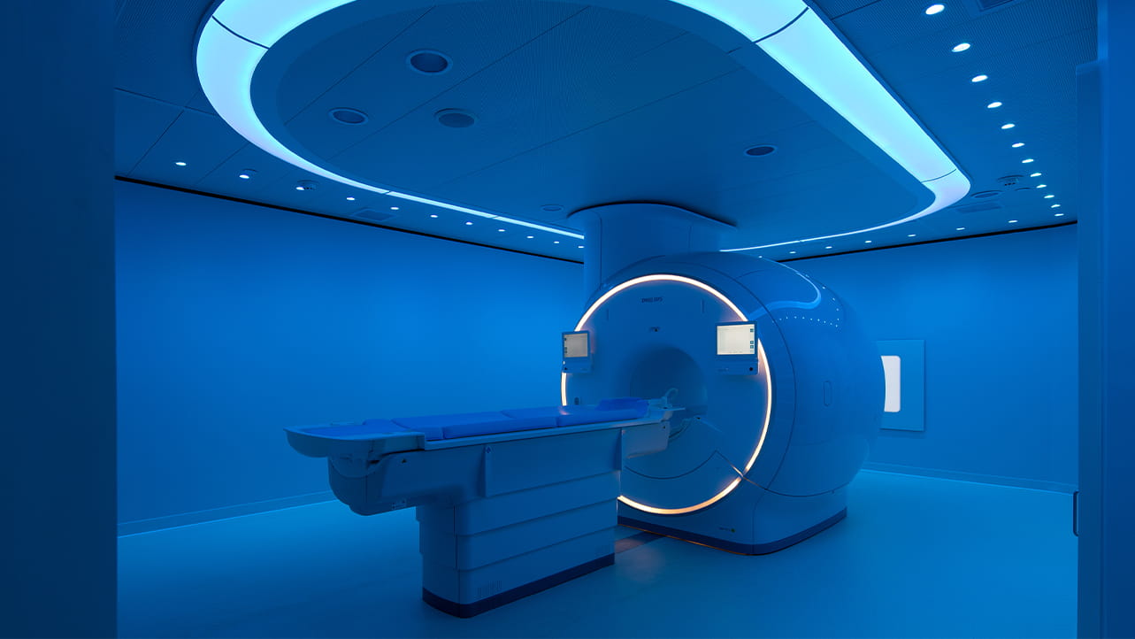 View of MRI machine at Avalon Health Park