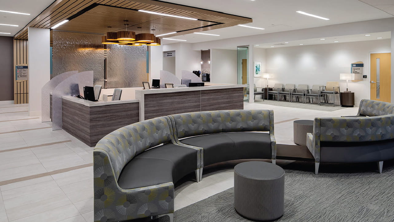 Wellstar Avalon Health Park - Lobby Interior