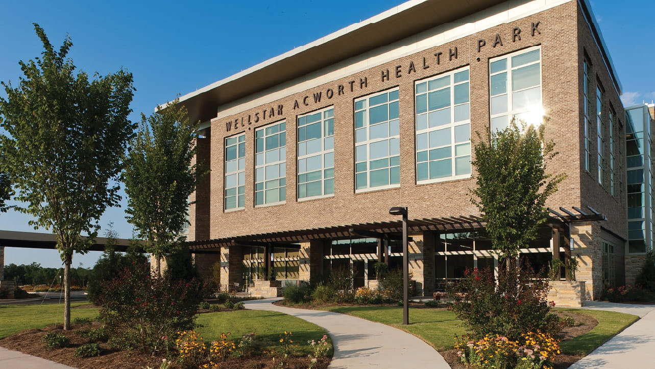 Wellstar Acworth Health Park - Building Exterior