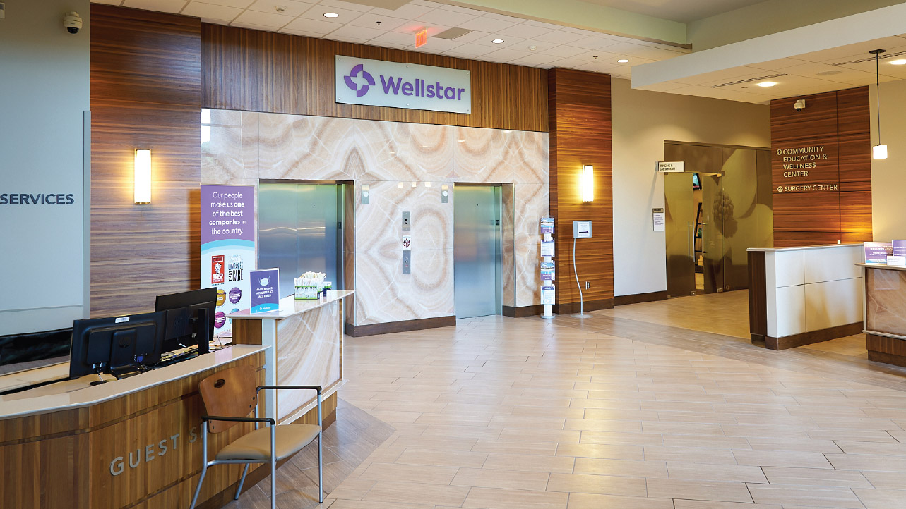 Wellstar Acworth Health Park - Lobby Interior