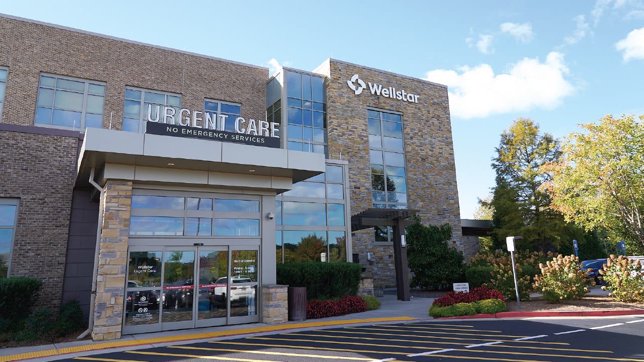 Wellstar Acworth Health Park - Urgent Care building exterior