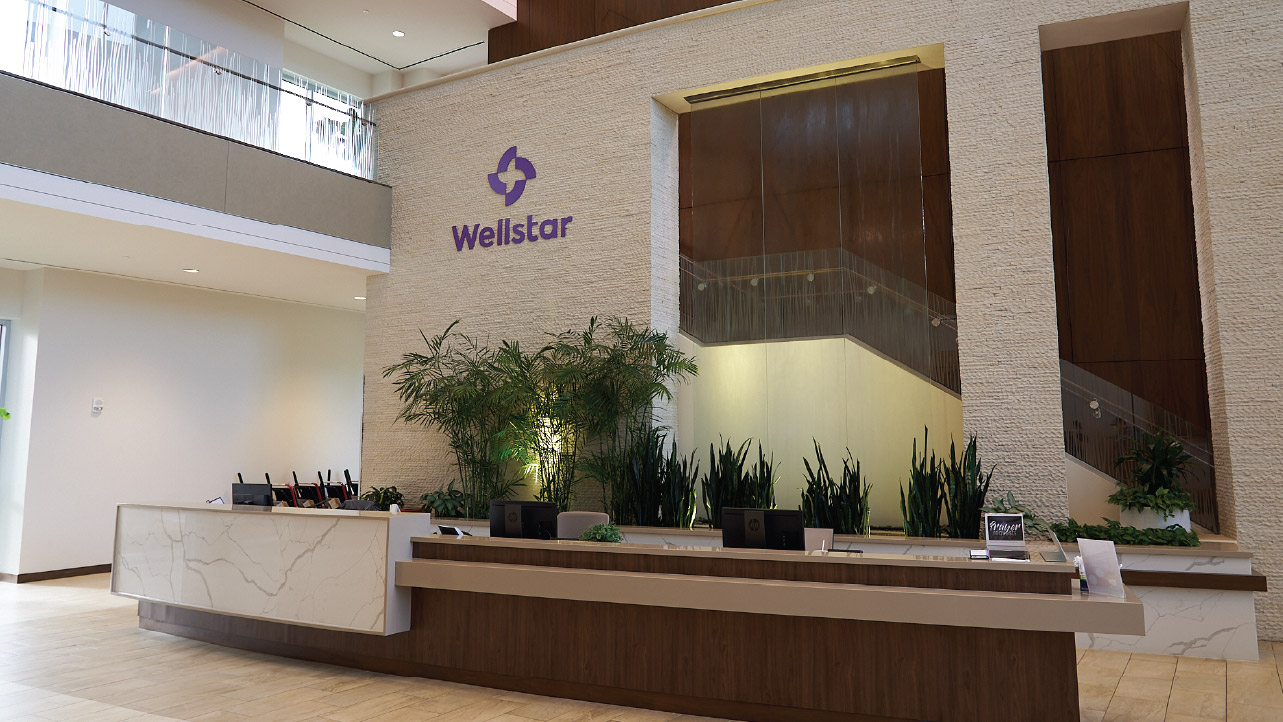Wellstar Cherokee Health Park - Lobby Interior