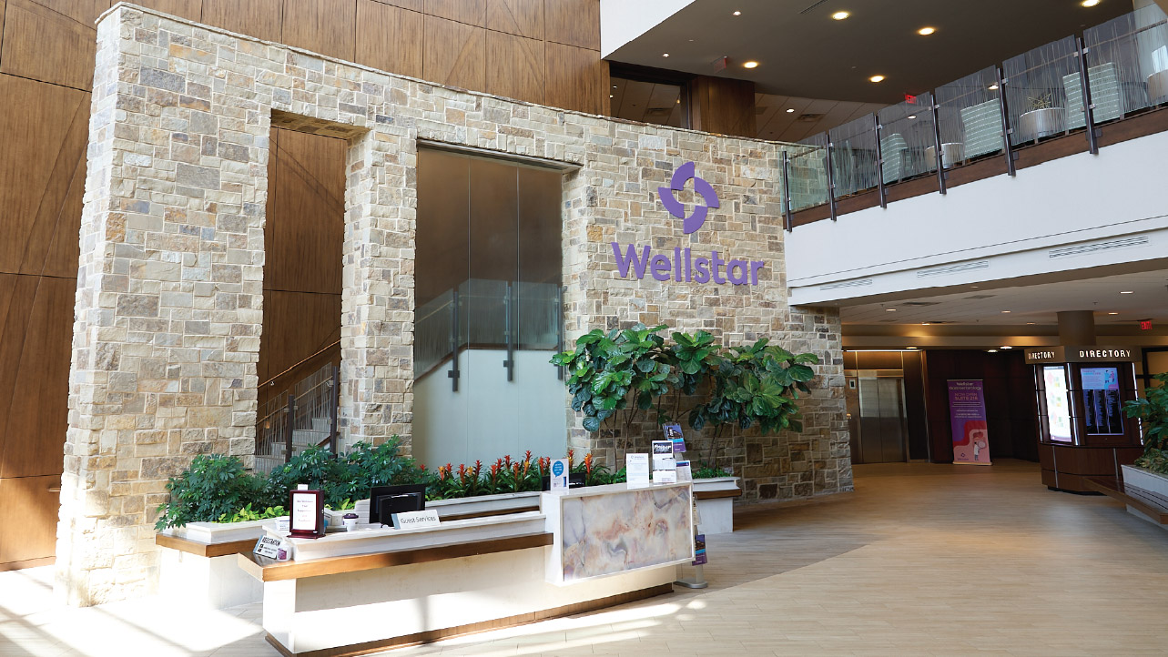 Wellstar East Cobb Health Park - Lobby Interior