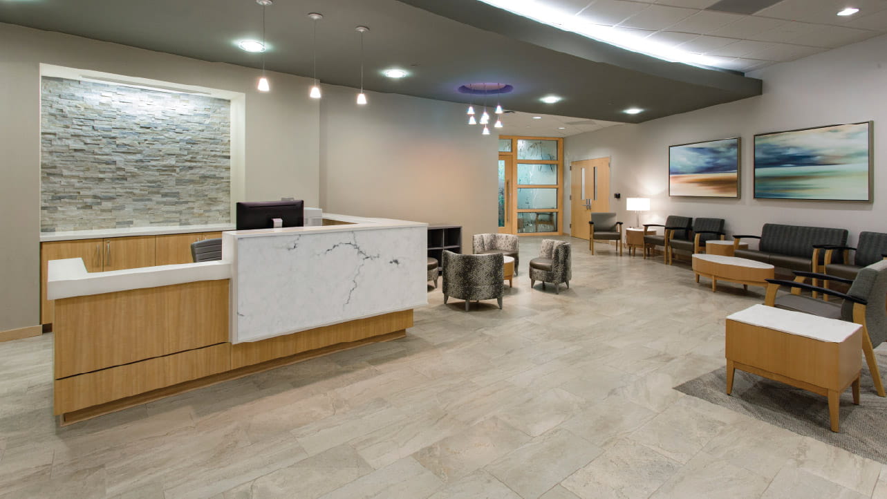 Wellstar Vinings Health Park - IMAGING SERVICES LOBBY
