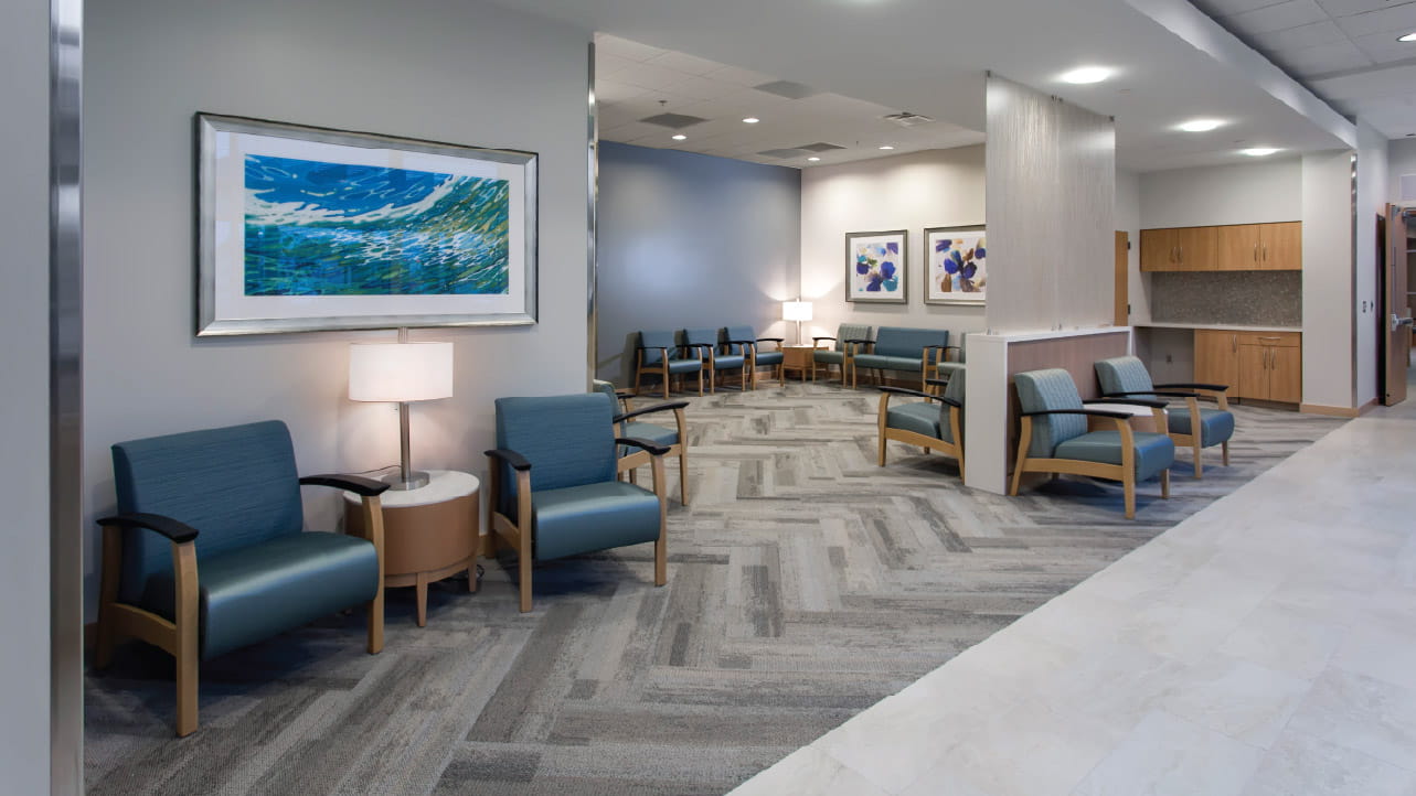 Wellstar Vinings Health Park - LAB SERVICES LOBBY