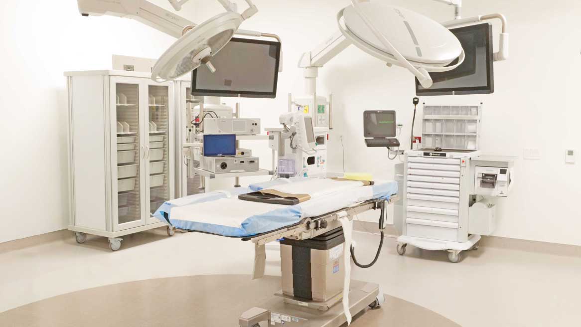 Image of Columbia County Operating Room