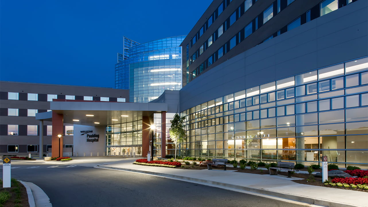 Paulding Hospital - Main Entrance 14 - Carousel 1283x722