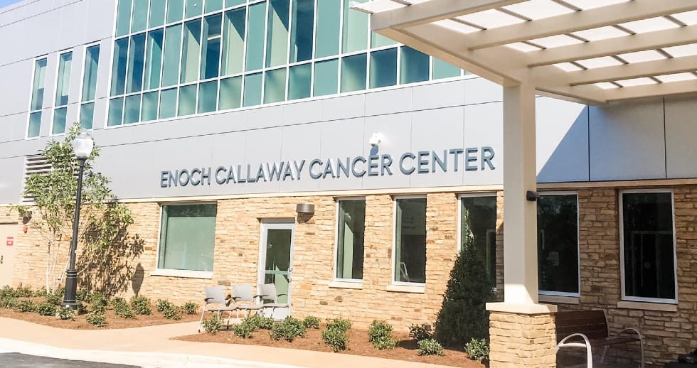 Enoch Callaway Cancer Center Exterior 