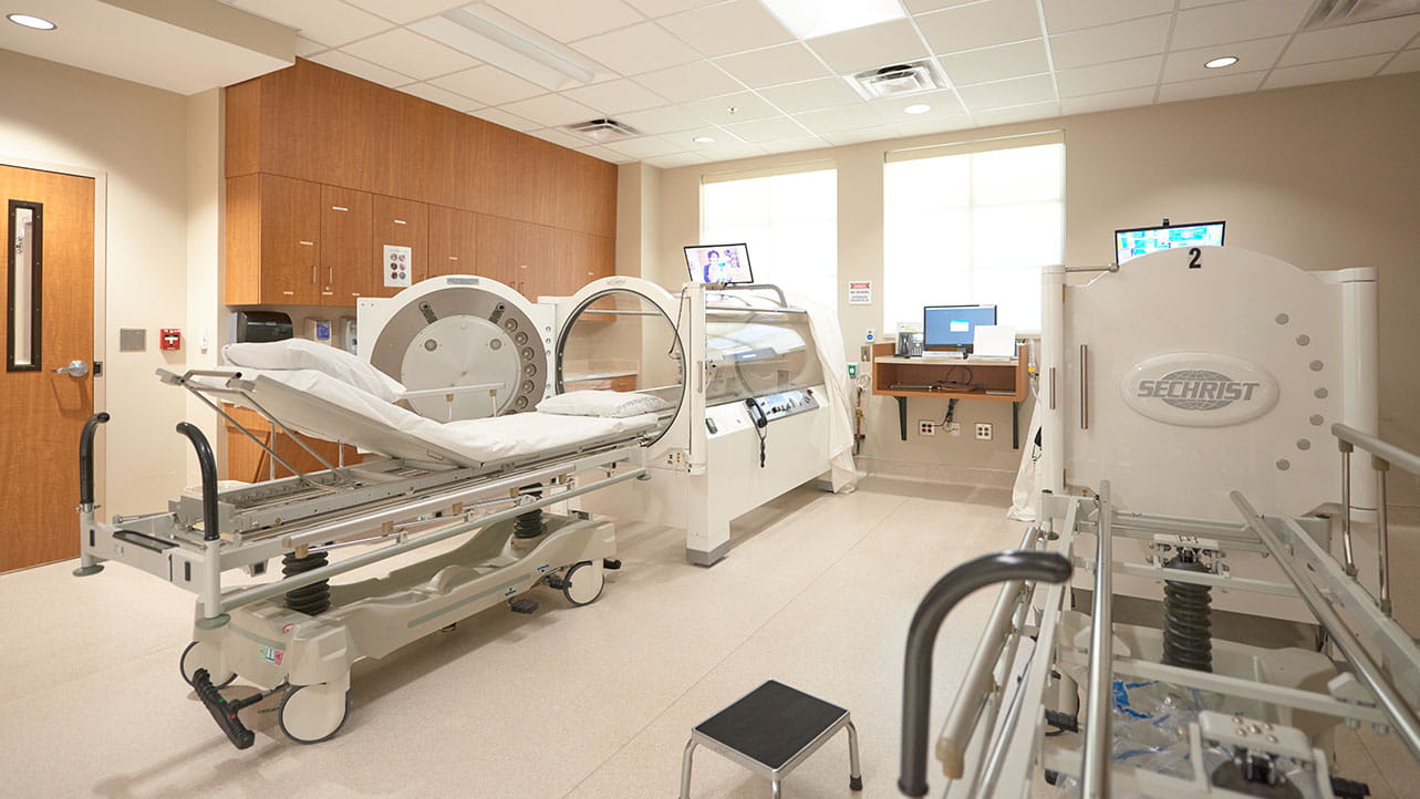 Hyperbaric Care Unit