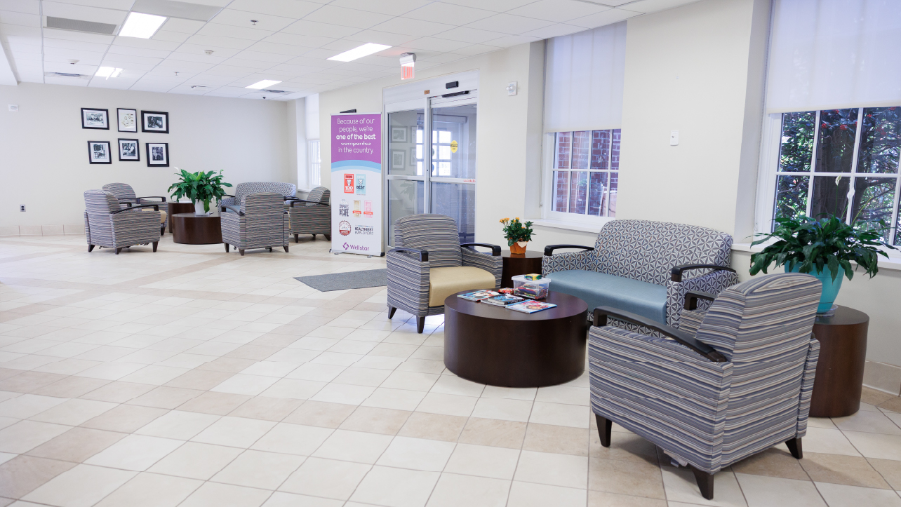 Wellstar Roosevelt Lobby Area