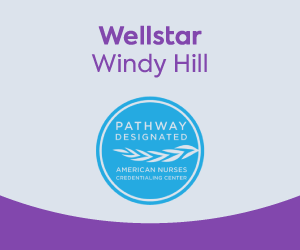 Reads Wellstar Windy Hill Pathway Designated American Nurses Credentialing Center