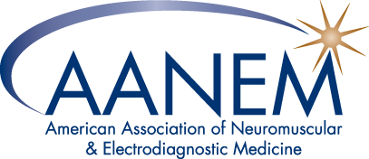 American Association of Neuromuscular & Electrodiagnostic Medicine Logo