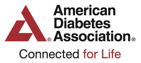 American Diabetes Association ADA logo. Reads Connected for Life.