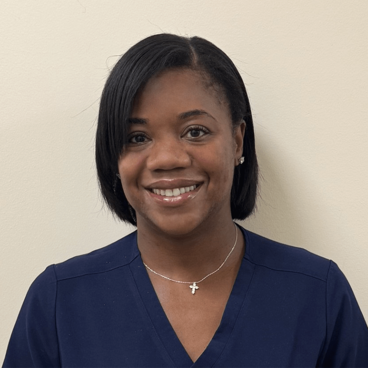 A friendly headshot of Erica Beckman, MSN, RN