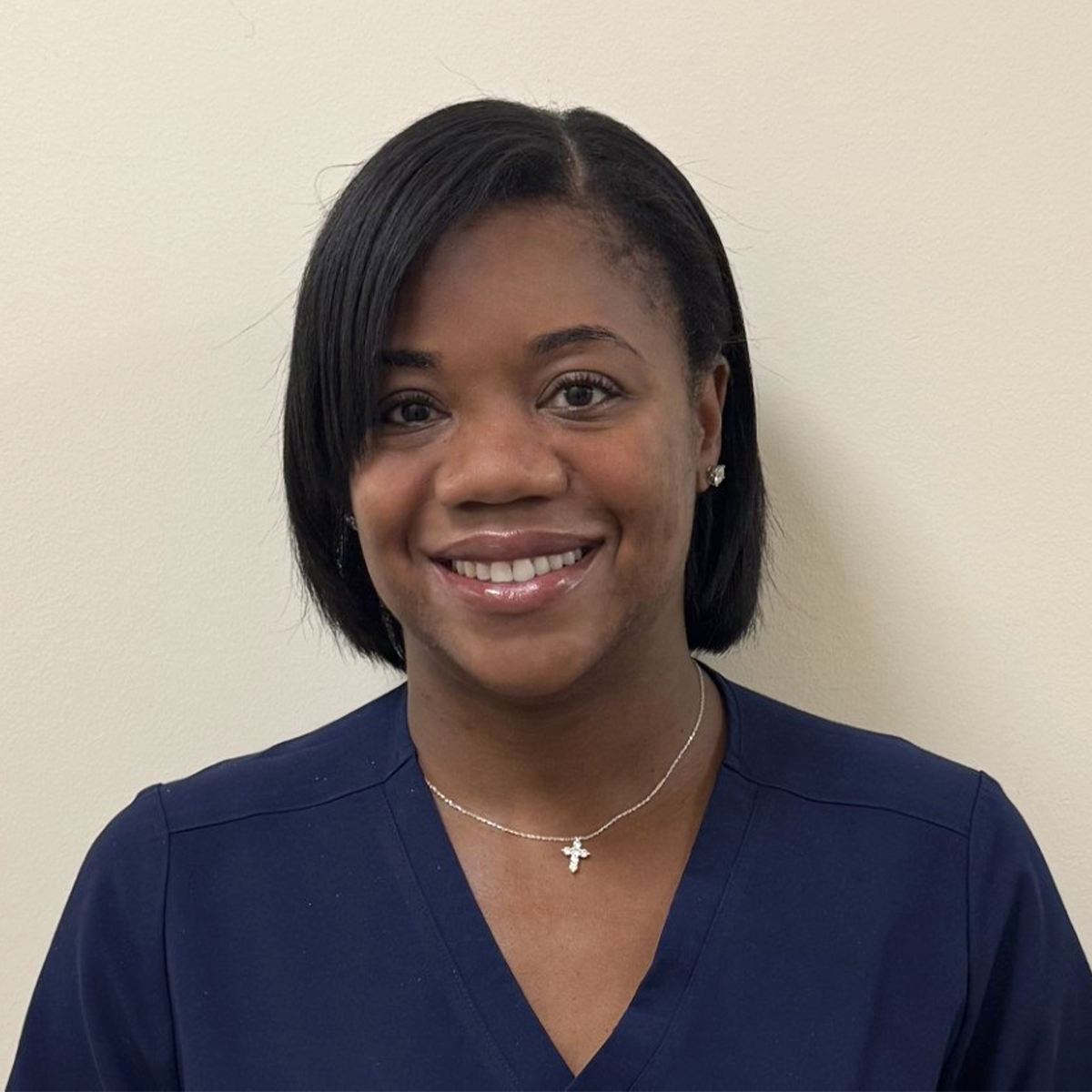 A friendly headshot of Erica Beckman, MSN, RN