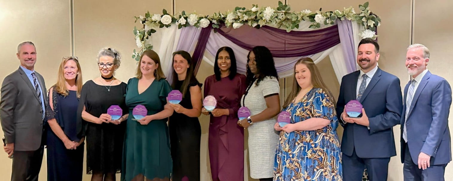 Wellstar Paulding Nursing Excellence Award Winners