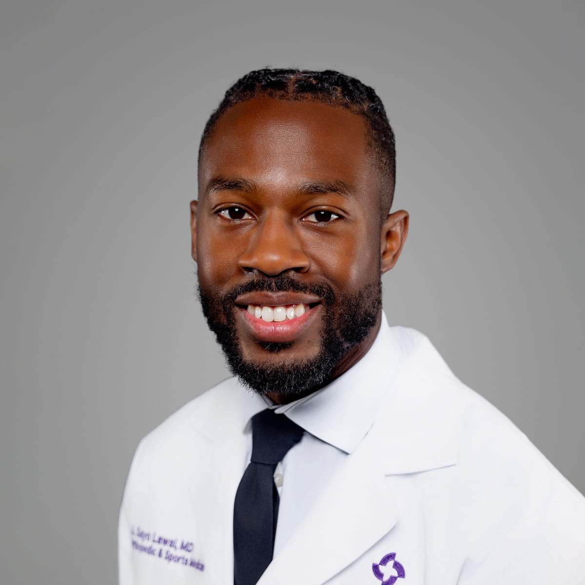 A friendly image of physician
