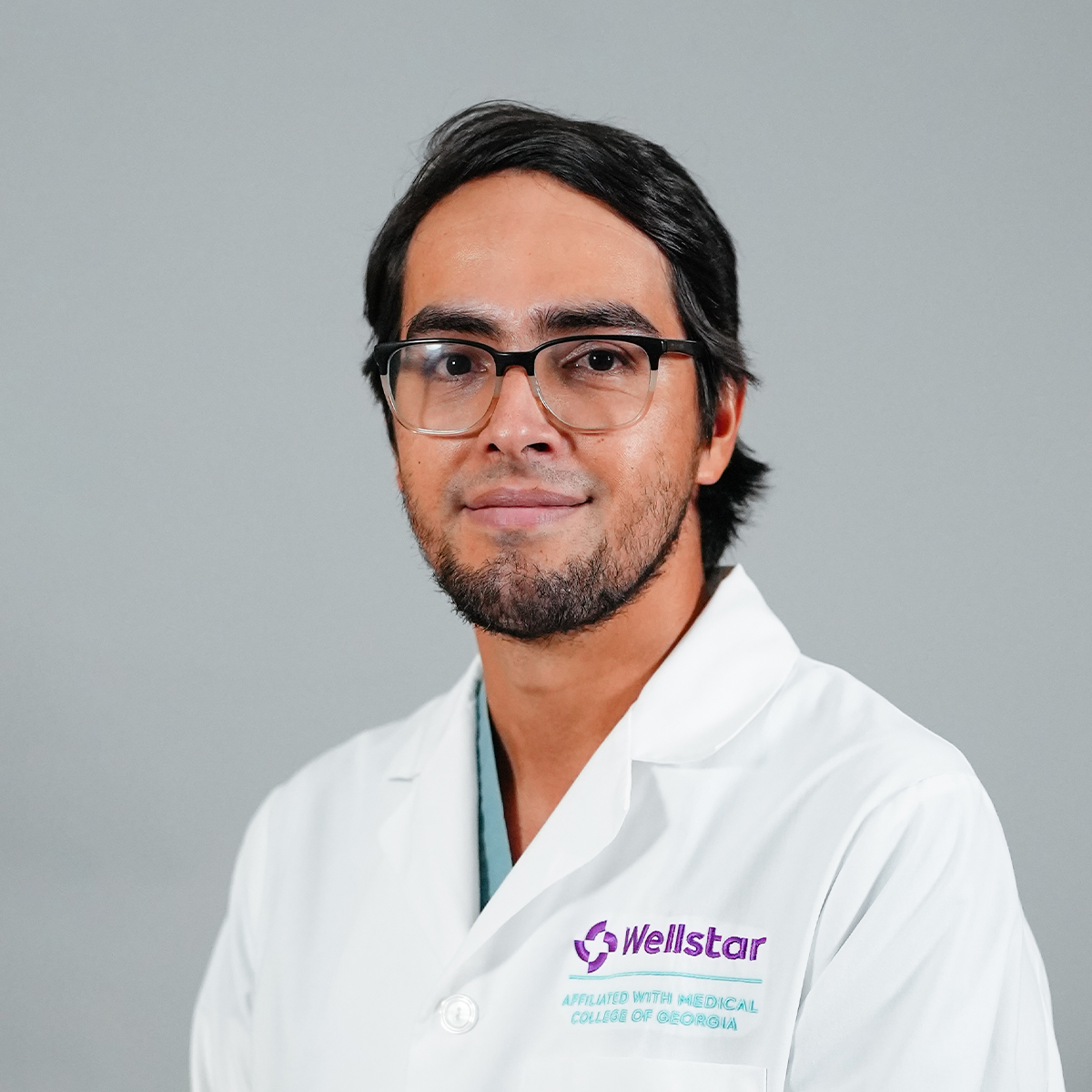 A friendly image of physician
