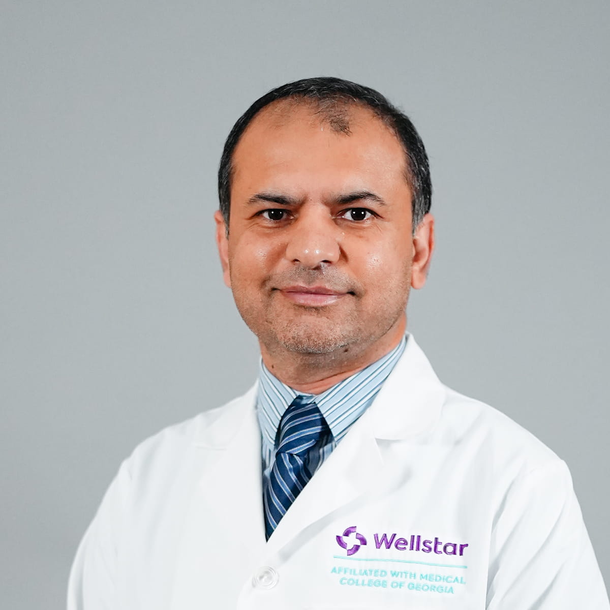 A friendly image of physician