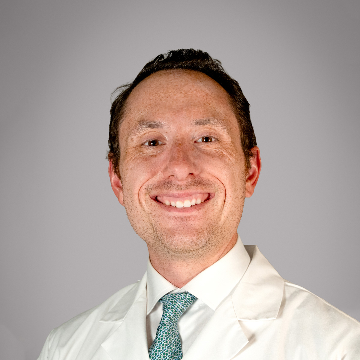 A friendly image of physician