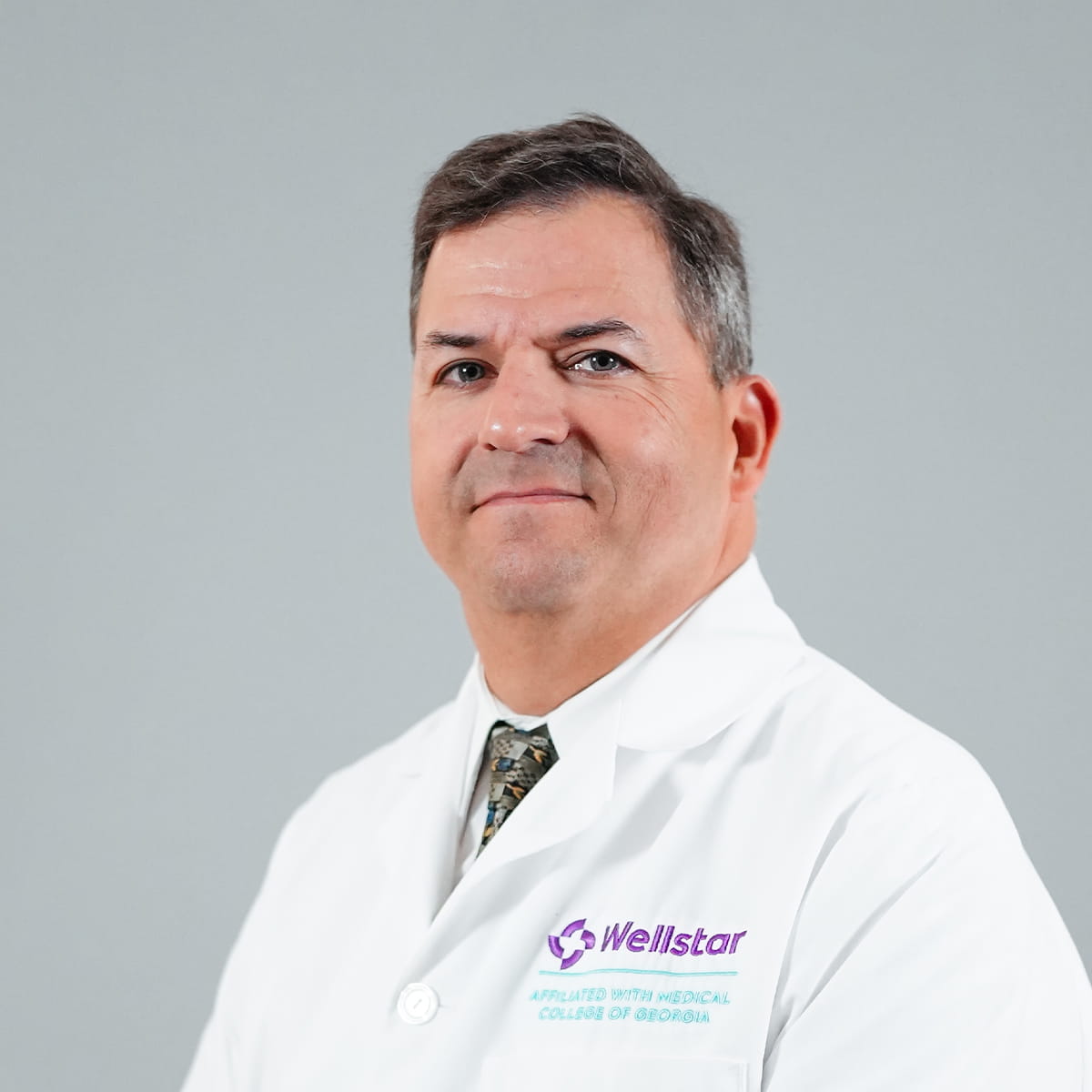 A friendly image of physician