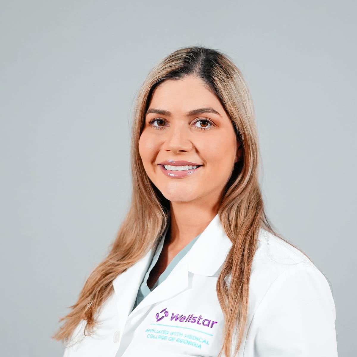 A friendly image of physician