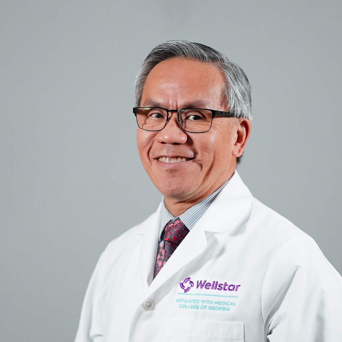 A friendly image of physician