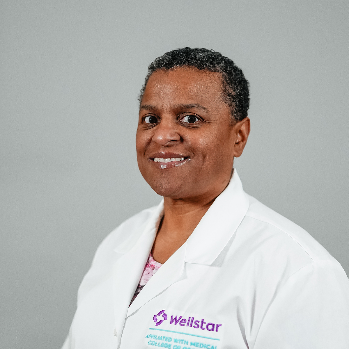 A friendly image of physician