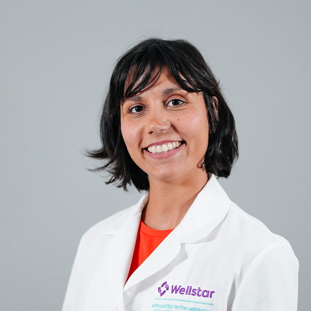 A friendly image of physician