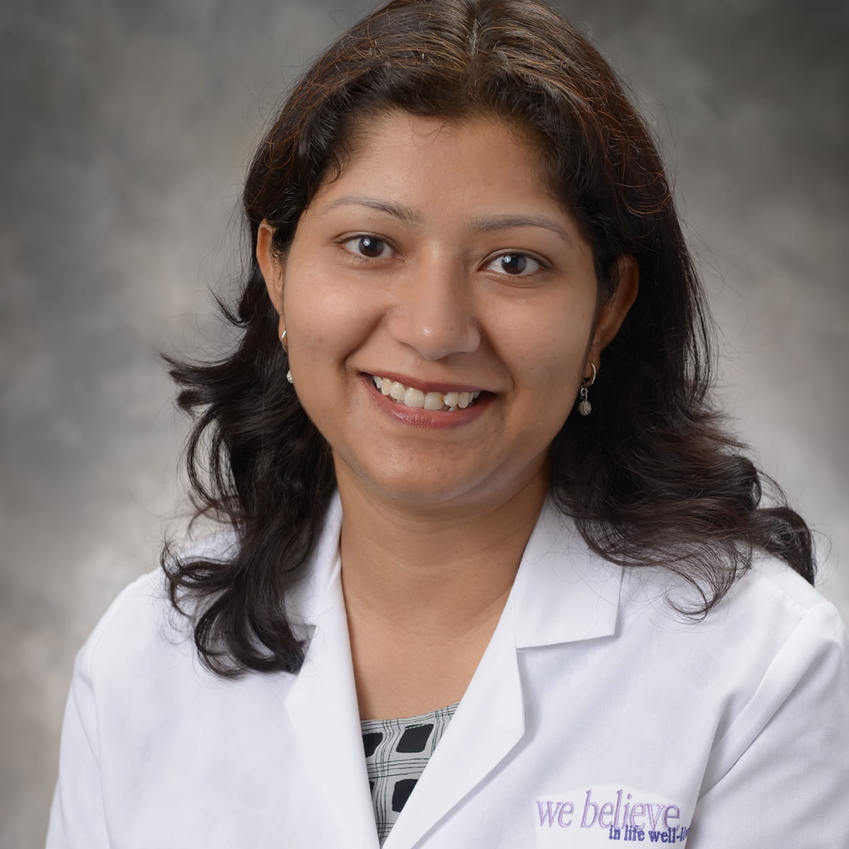 A friendly headshot of Arpita Srivastava, MD