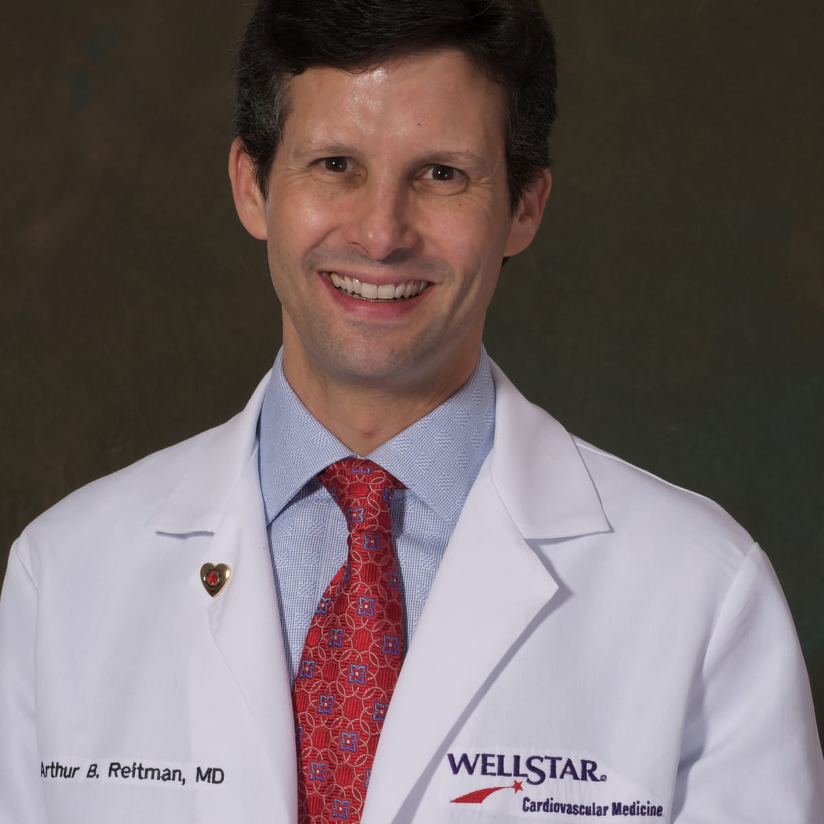 A friendly headshot of Arthur Reitman, MD