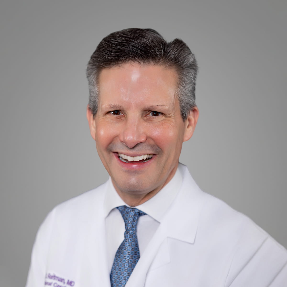 A friendly image of physician