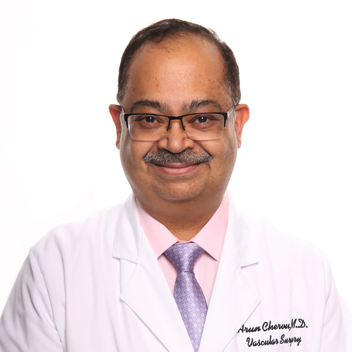 A friendly headshot of Arun Chervu, MD