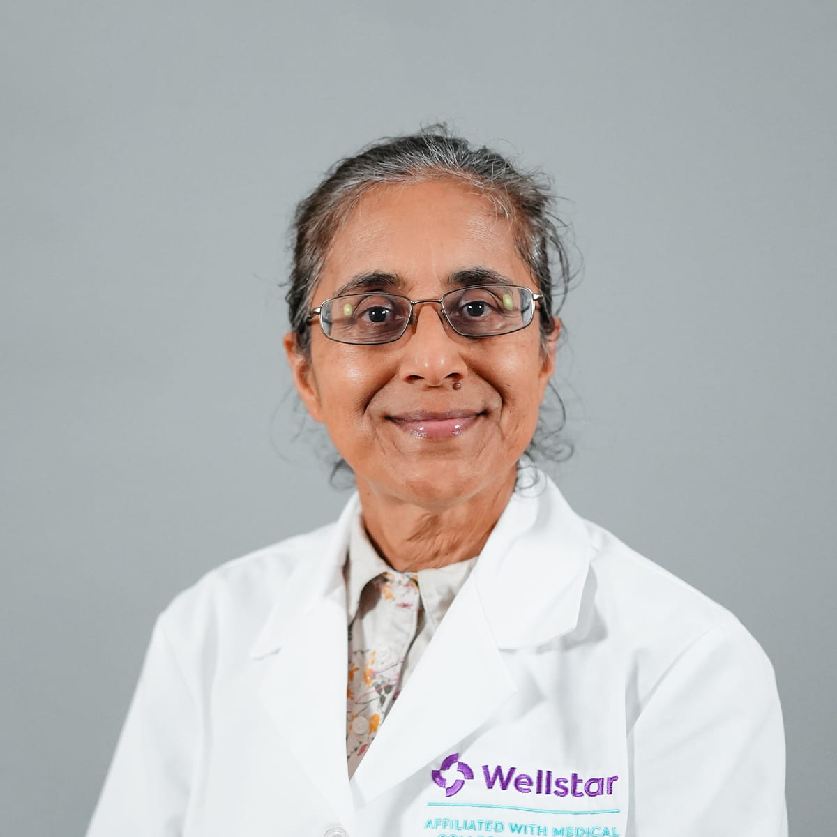 A friendly image of physician