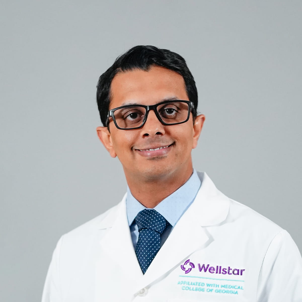 A friendly image of physician