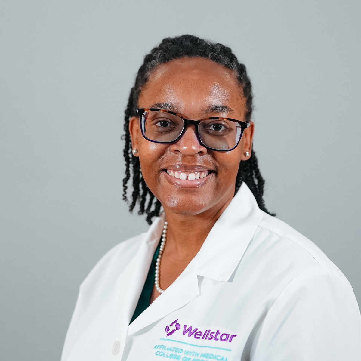 A friendly image of physician