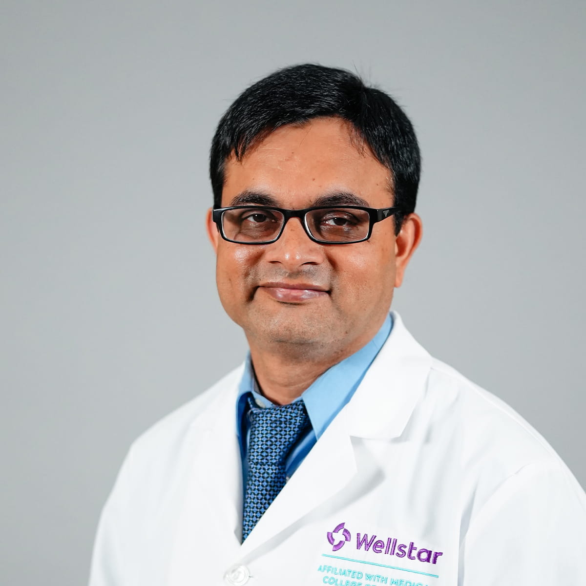 A friendly image of physician