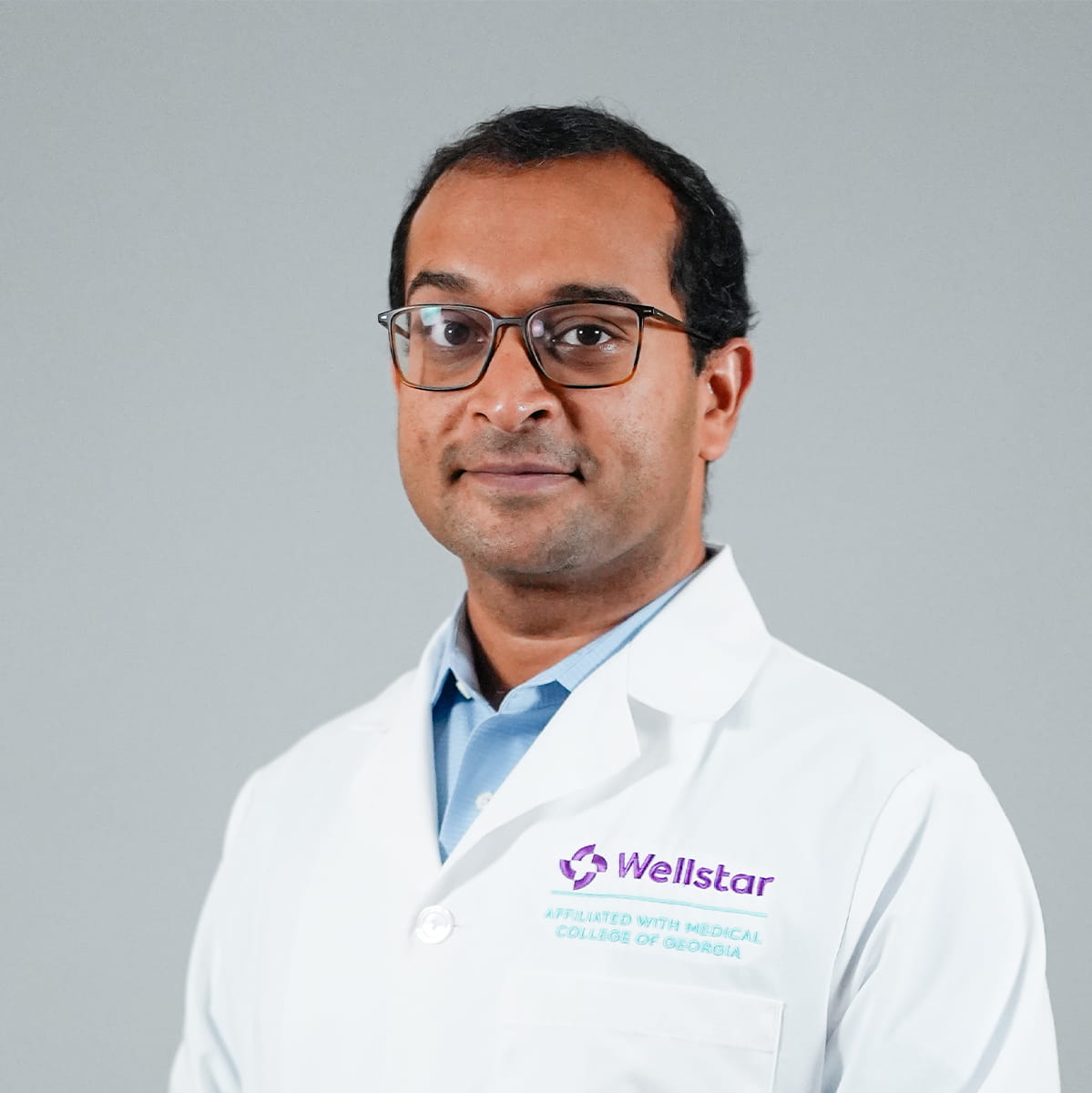 A friendly image of physician