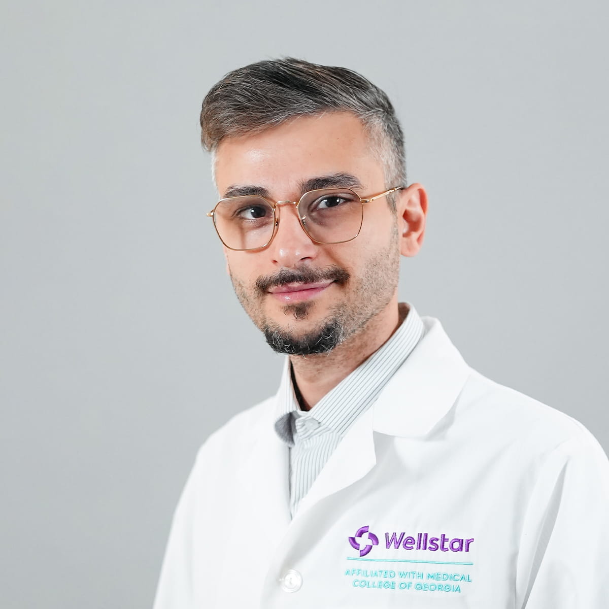 A friendly image of physician