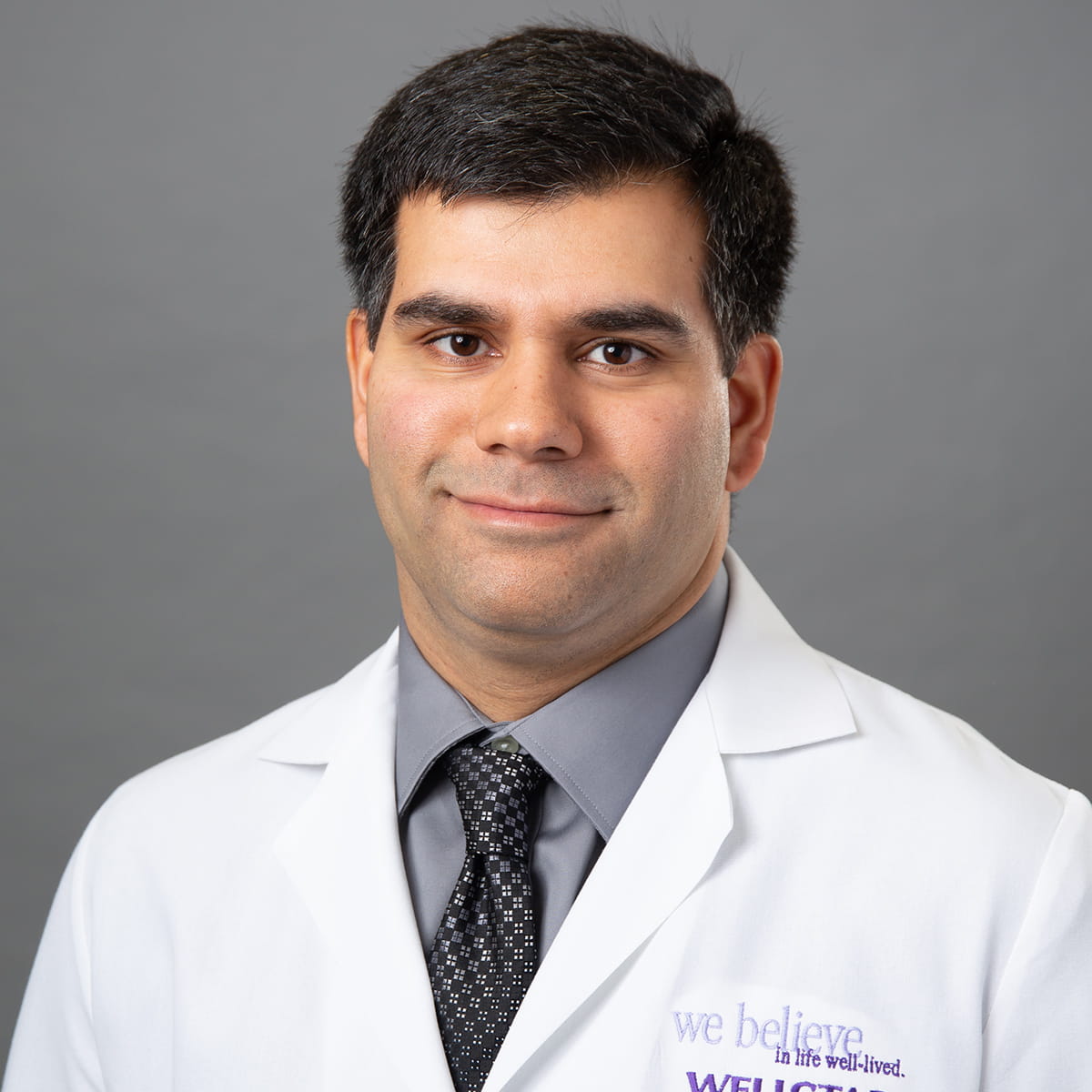 A friendly headshot of Basheer Shakir, MD