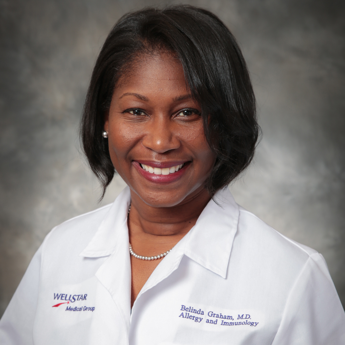 A friendly headshot of Belinda Graham, MD