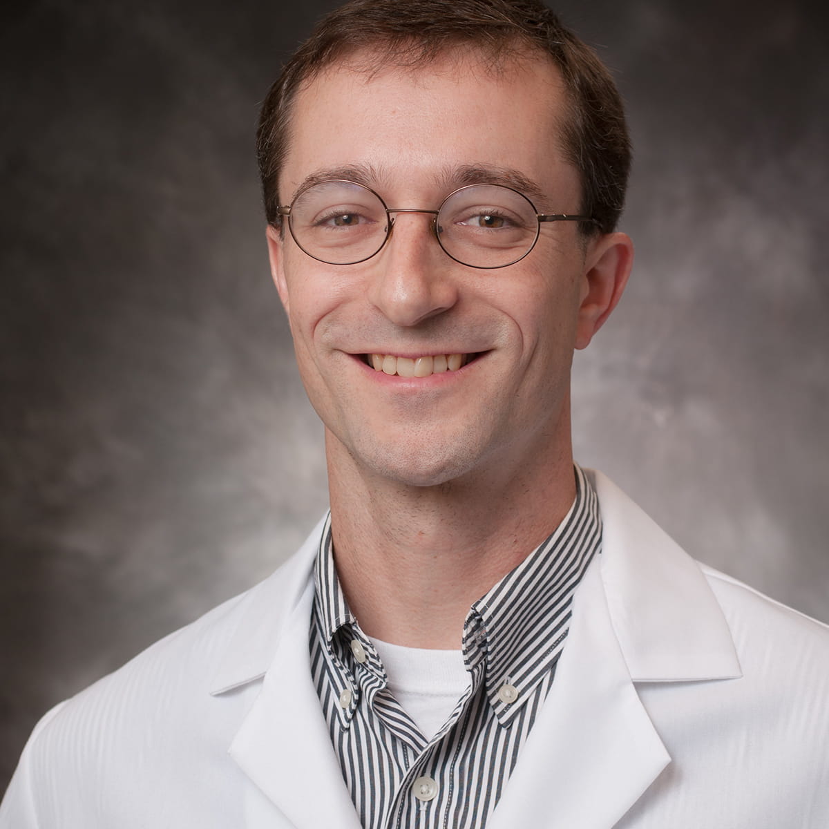 A friendly headshot of Benjamin Lawless, MD