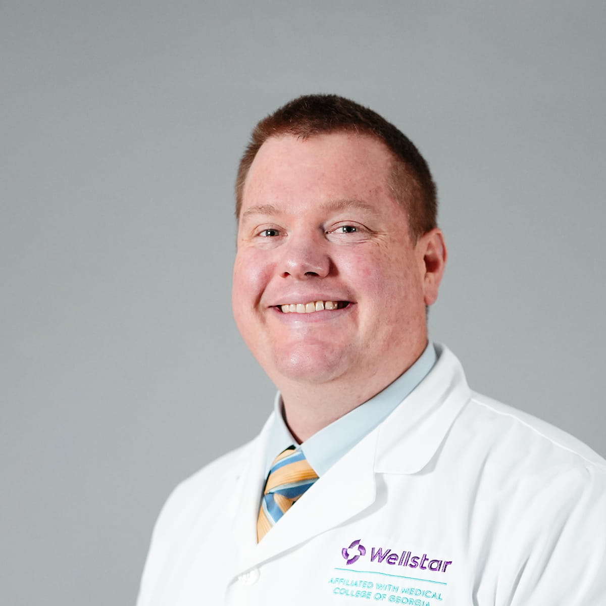 A friendly image of physician