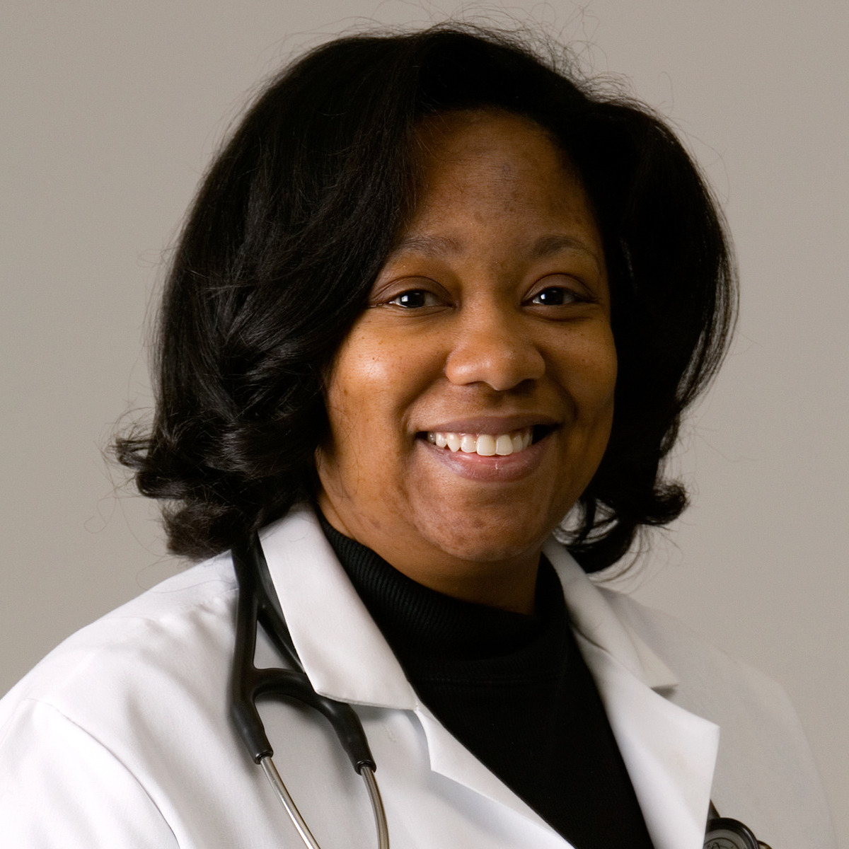 A friendly headshot of Bettye Drye-Glover, MD