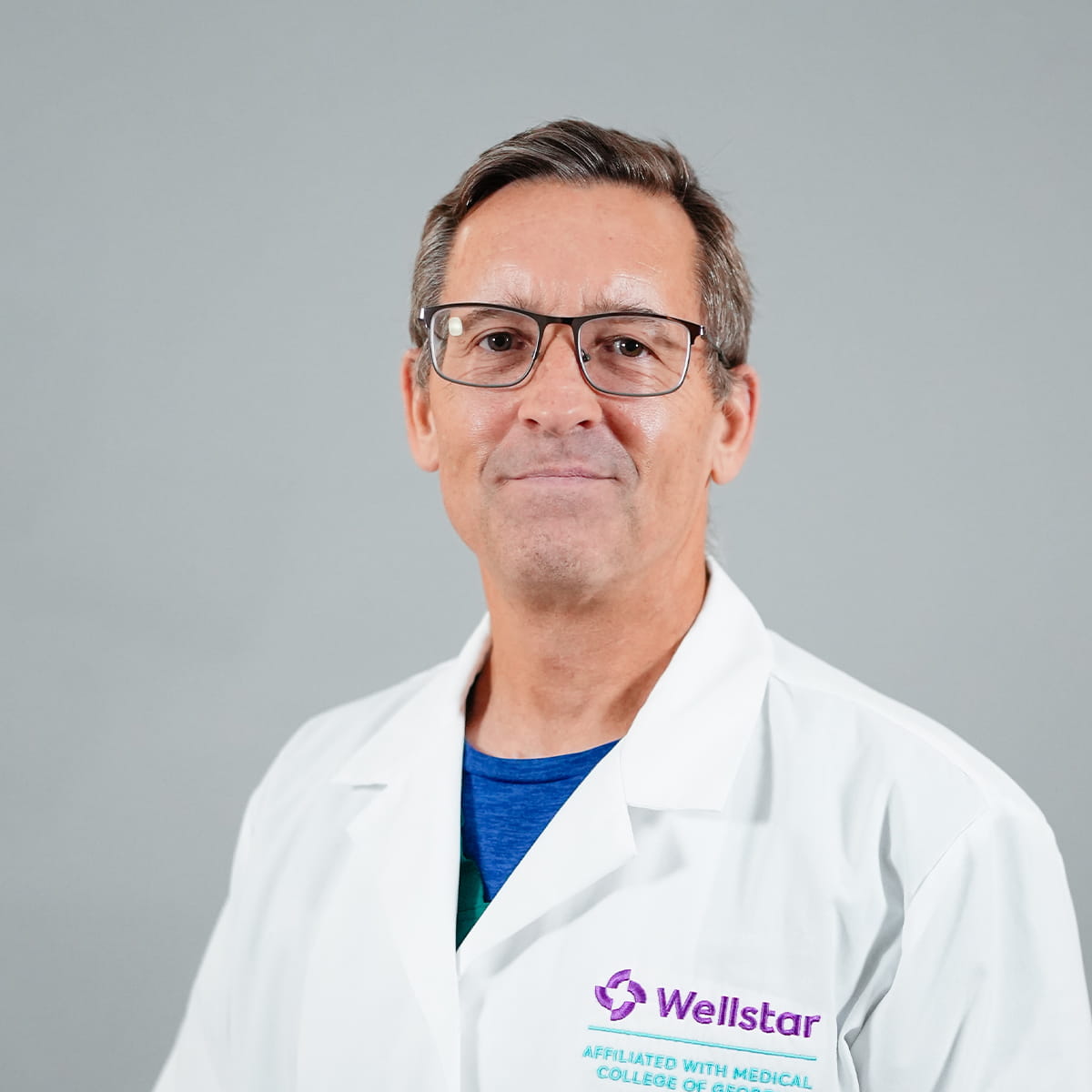 A friendly image of physician