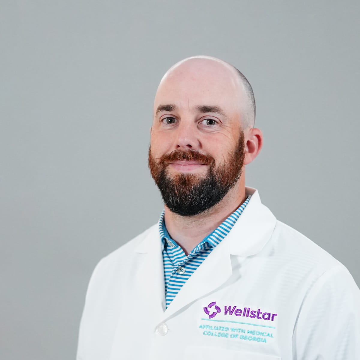 A friendly image of physician